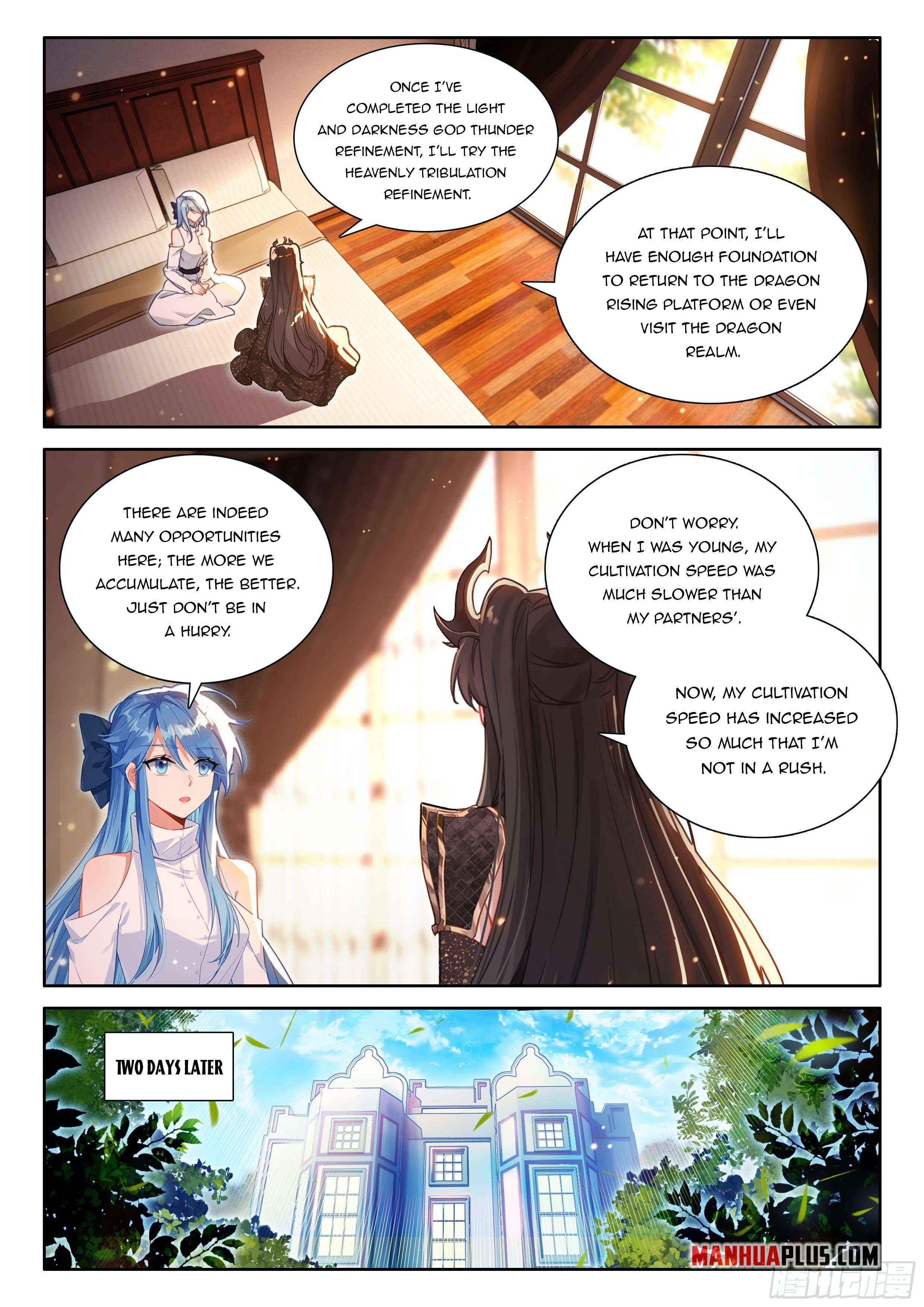 Soul Land IV - The Ultimate Combat Chapter 542.5 - Page 7