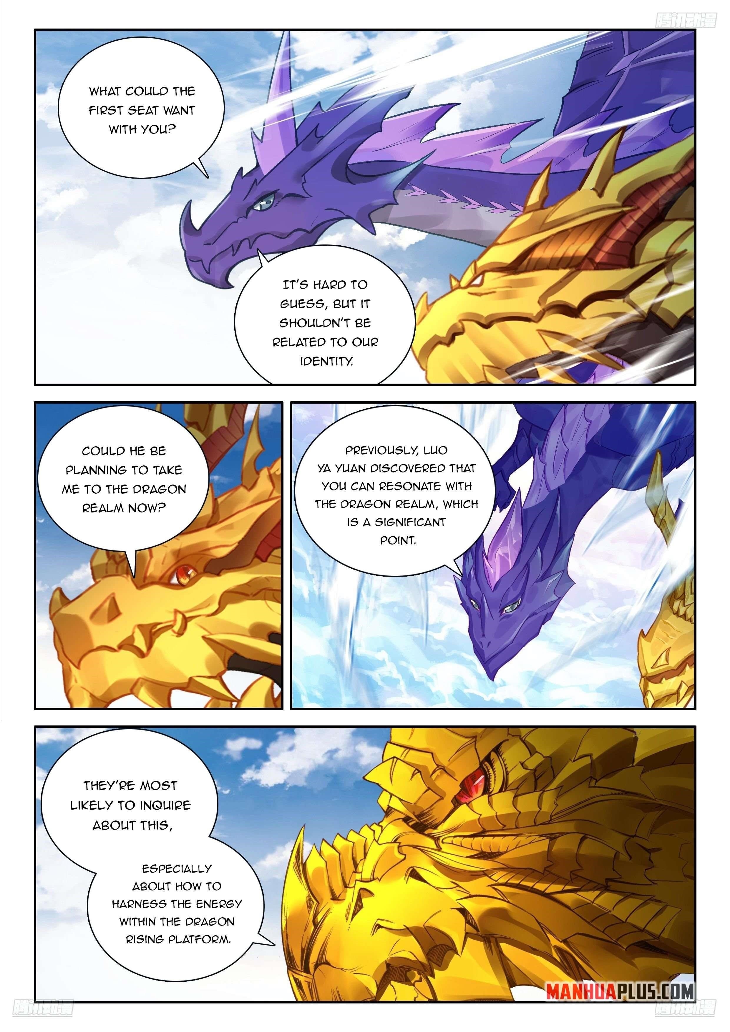 Soul Land IV - The Ultimate Combat Chapter 543.5 - Page 2
