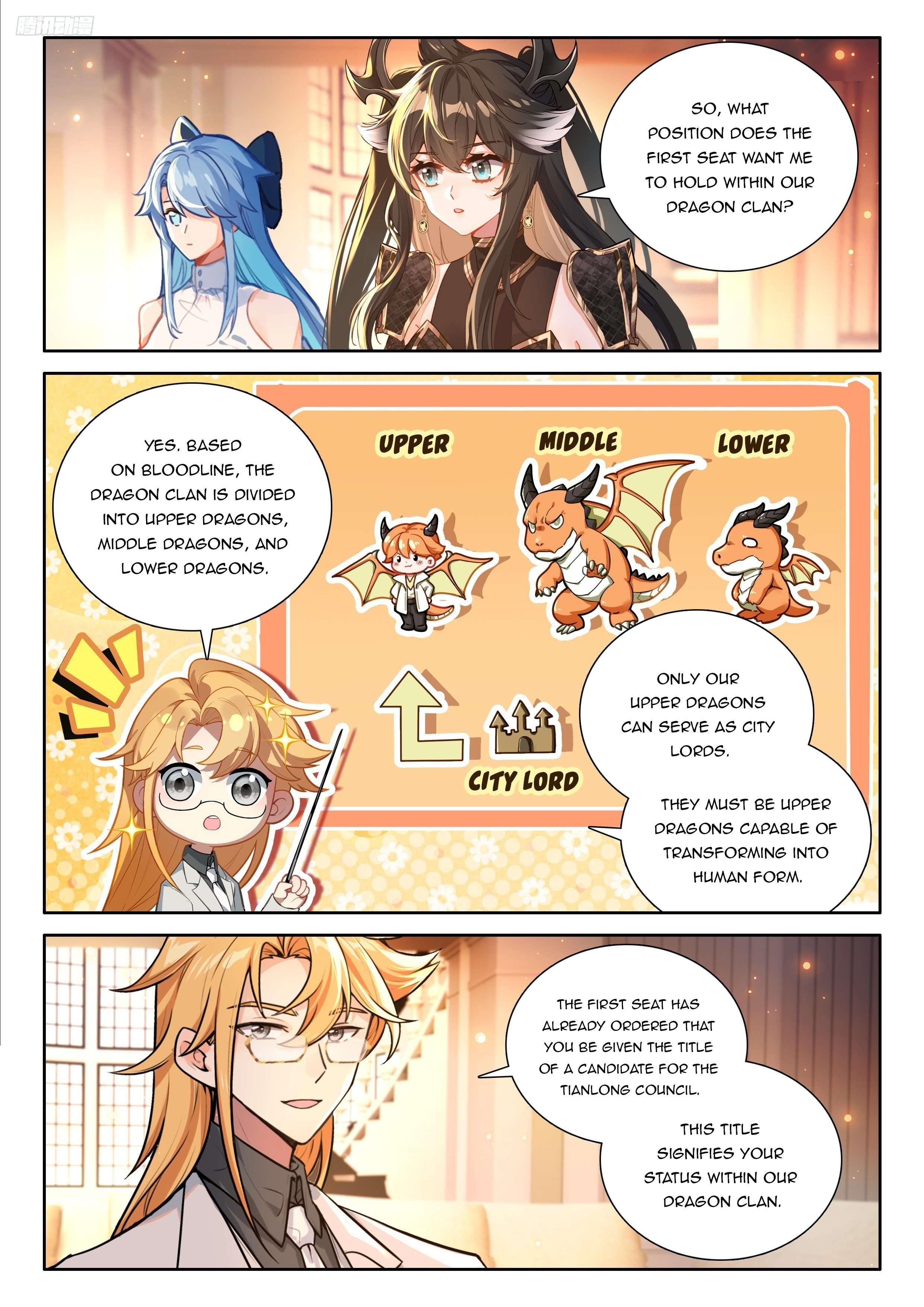 Soul Land IV - The Ultimate Combat Chapter 543 - Page 6