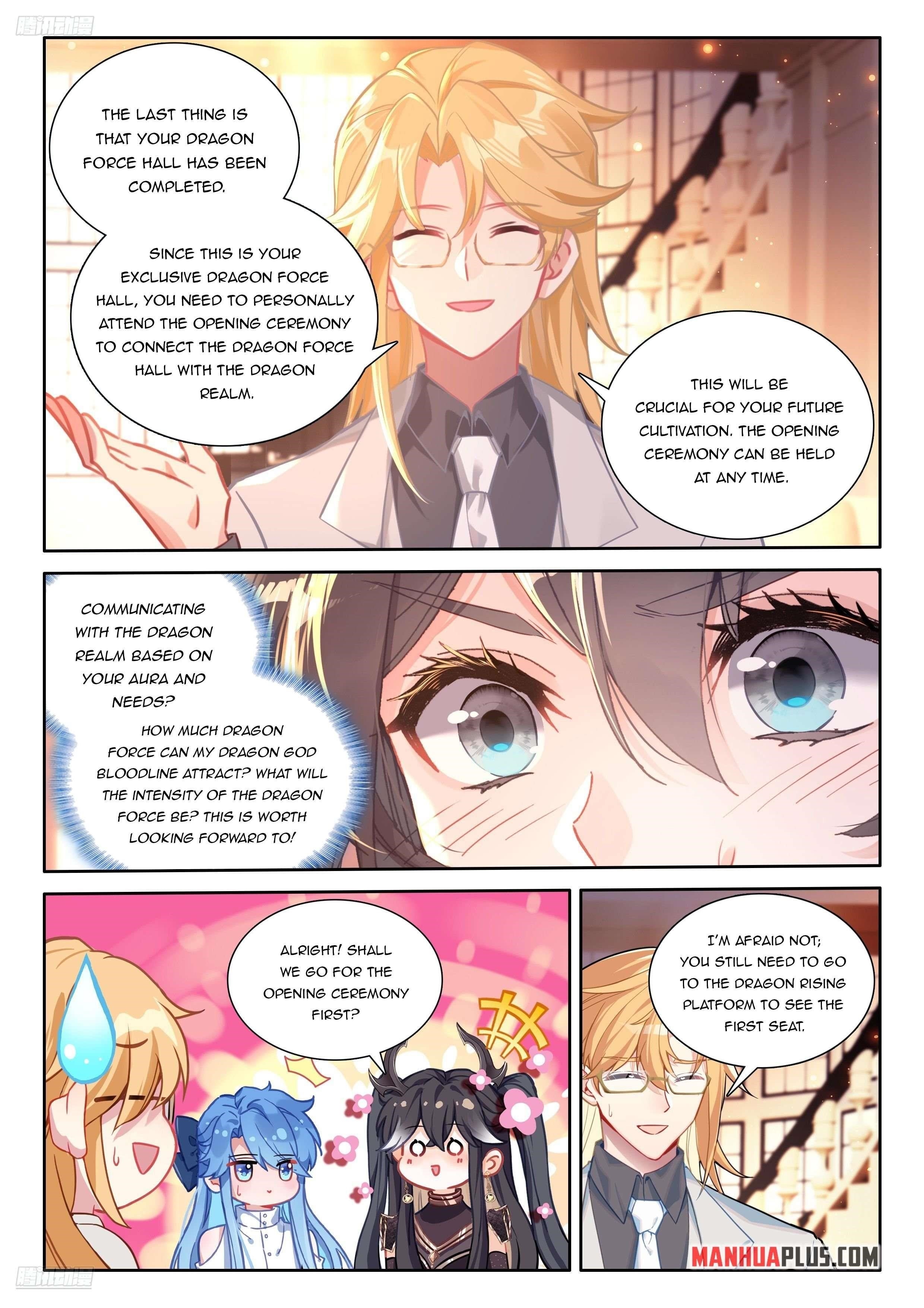 Soul Land IV - The Ultimate Combat Chapter 543 - Page 8
