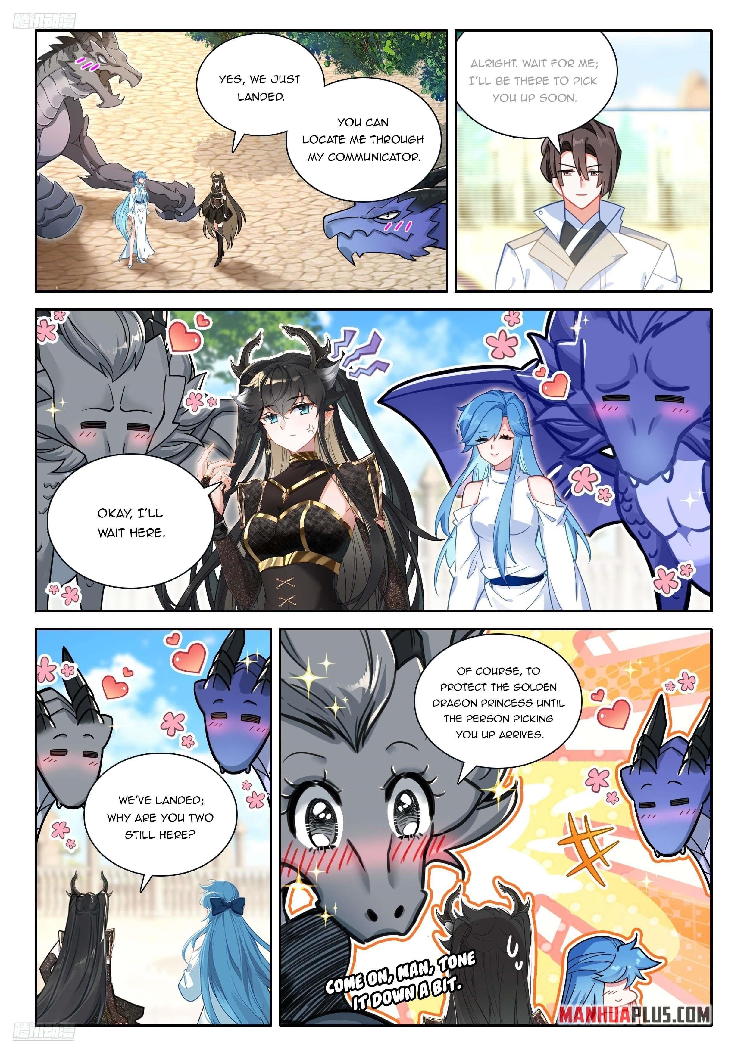 Soul Land IV - The Ultimate Combat Chapter 544 - Page 1