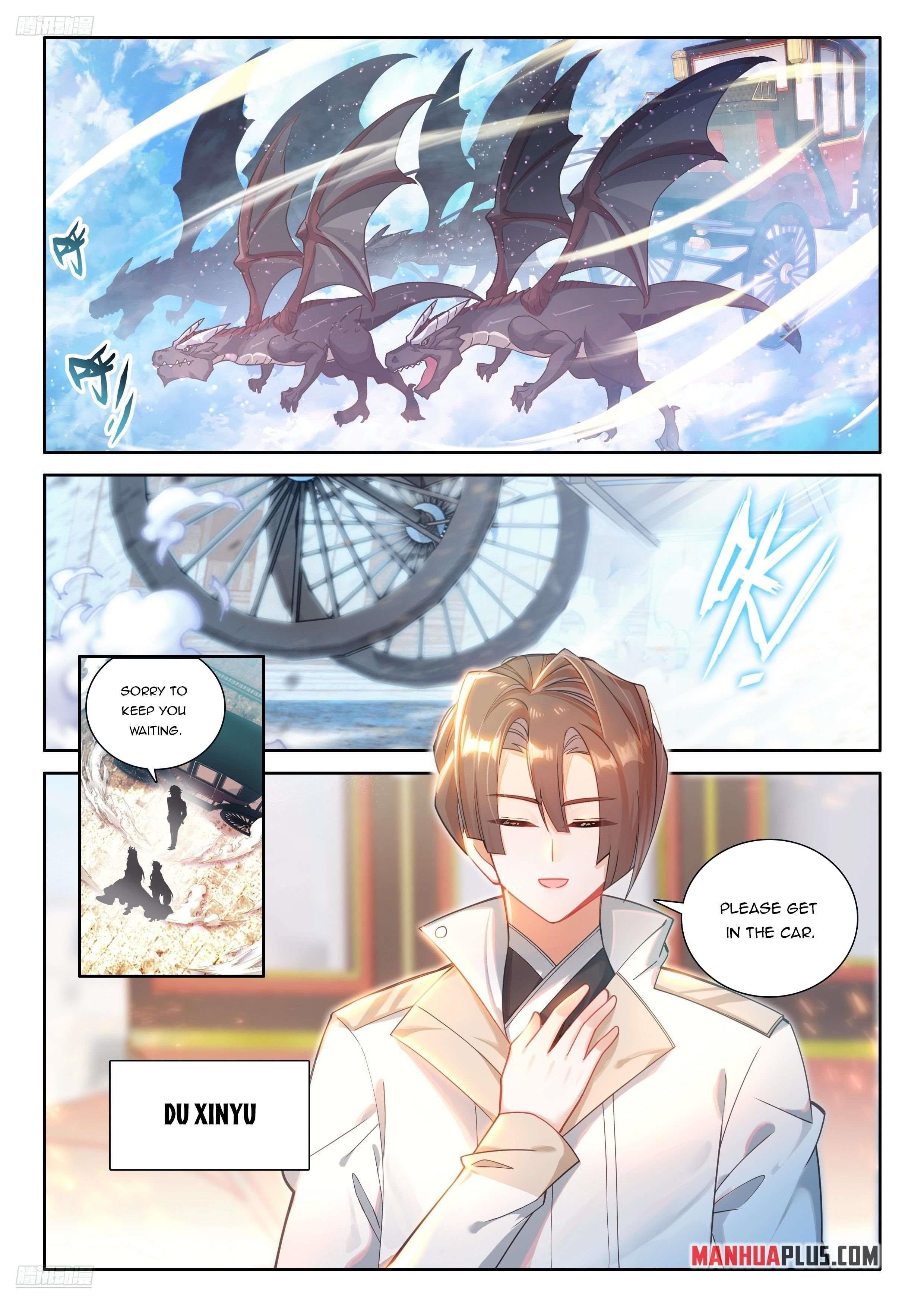 Soul Land IV - The Ultimate Combat Chapter 544 - Page 3