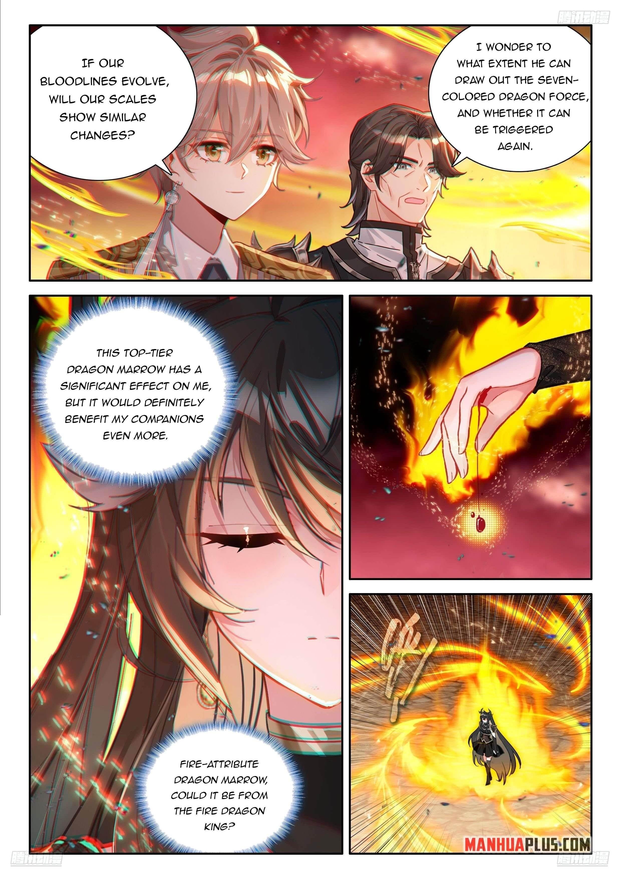 Soul Land IV - The Ultimate Combat Chapter 545.5 - Page 1