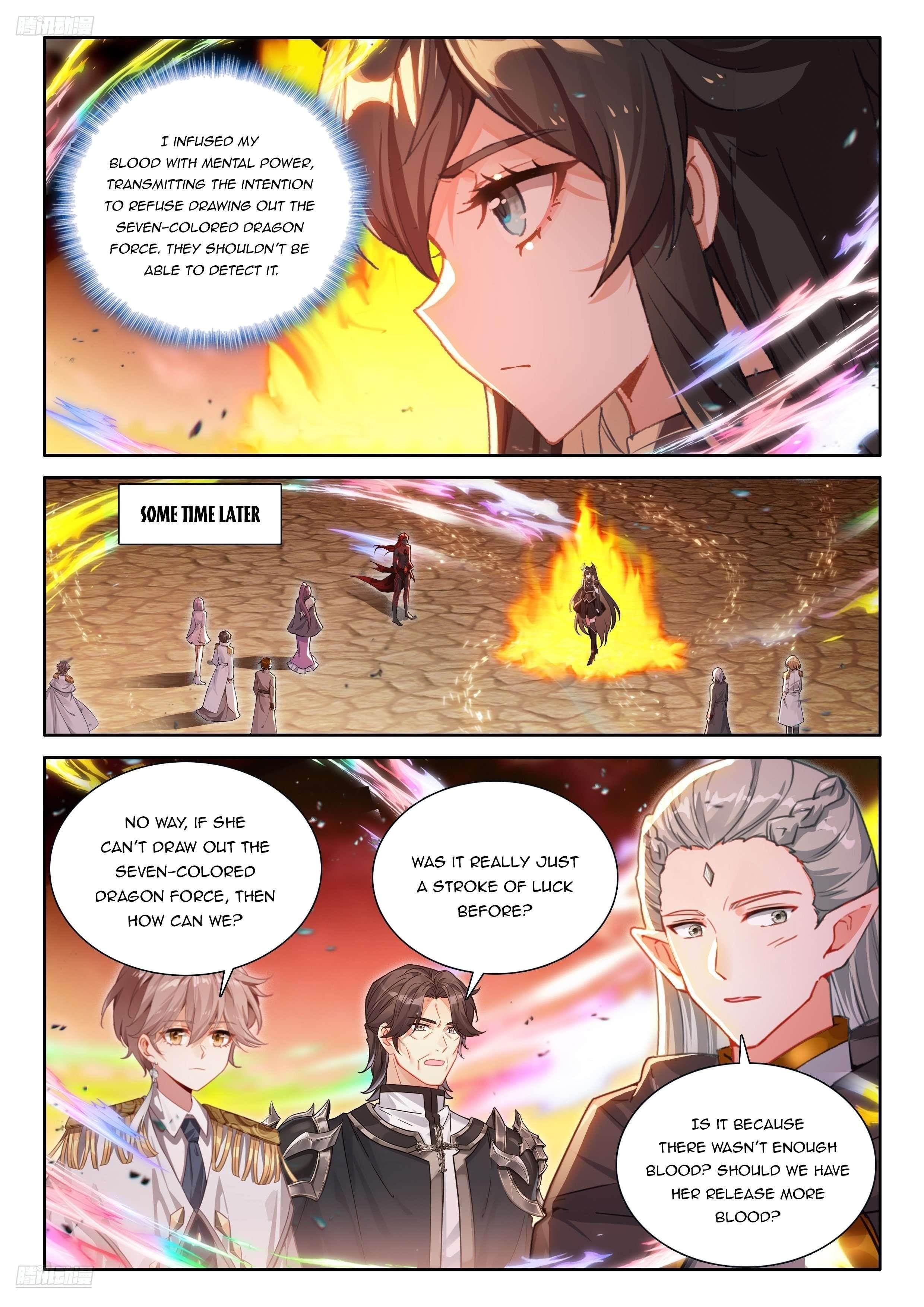 Soul Land IV - The Ultimate Combat Chapter 545.5 - Page 2