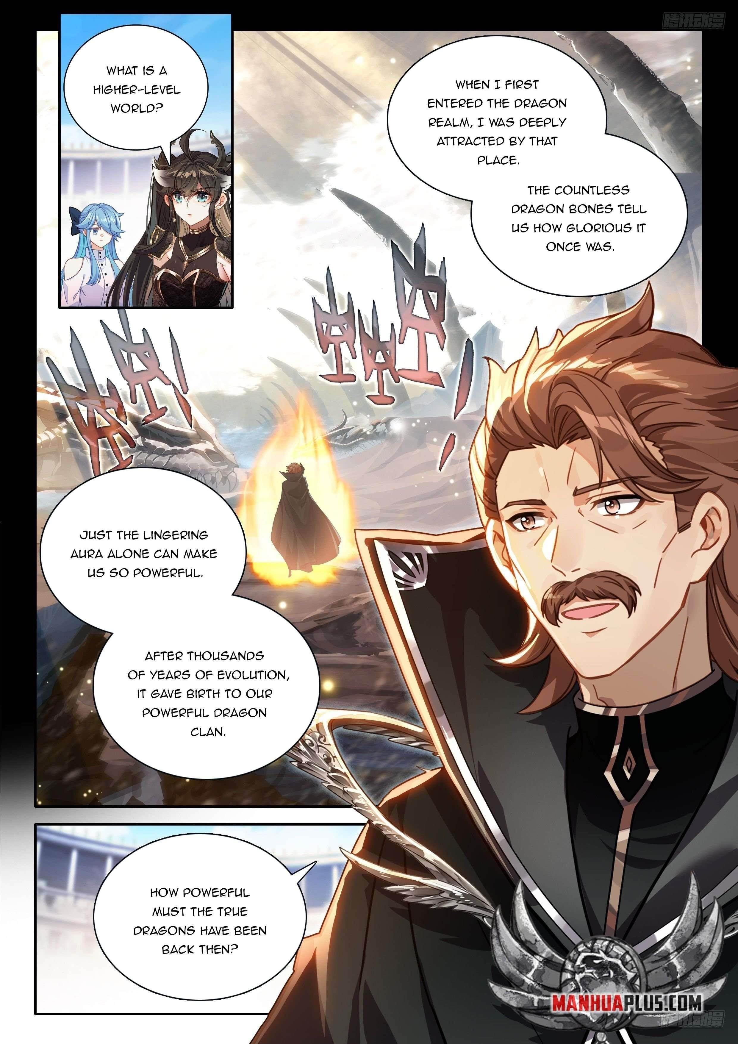 Soul Land IV - The Ultimate Combat Chapter 546.5 - Page 3