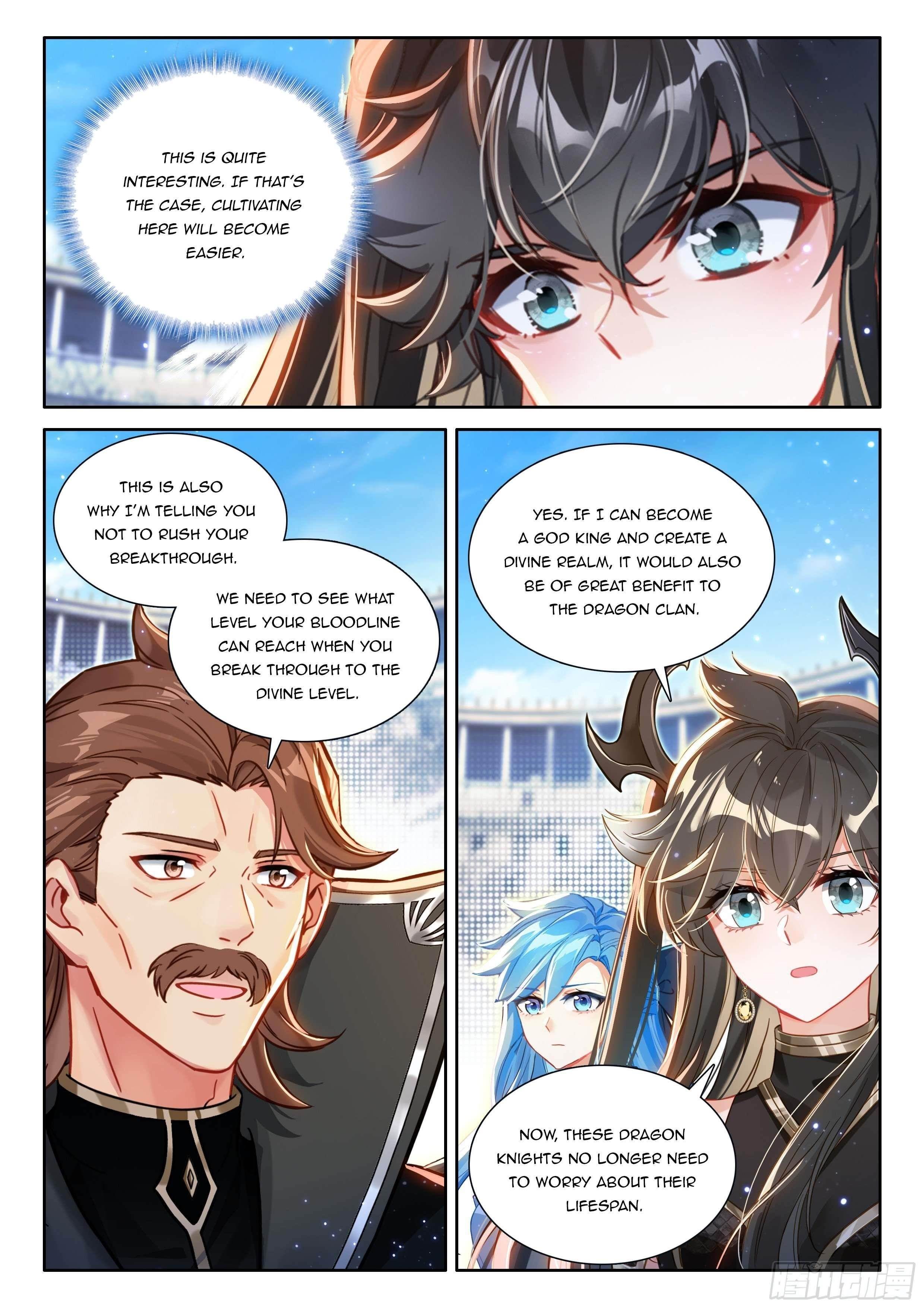 Soul Land IV - The Ultimate Combat Chapter 546.5 - Page 5