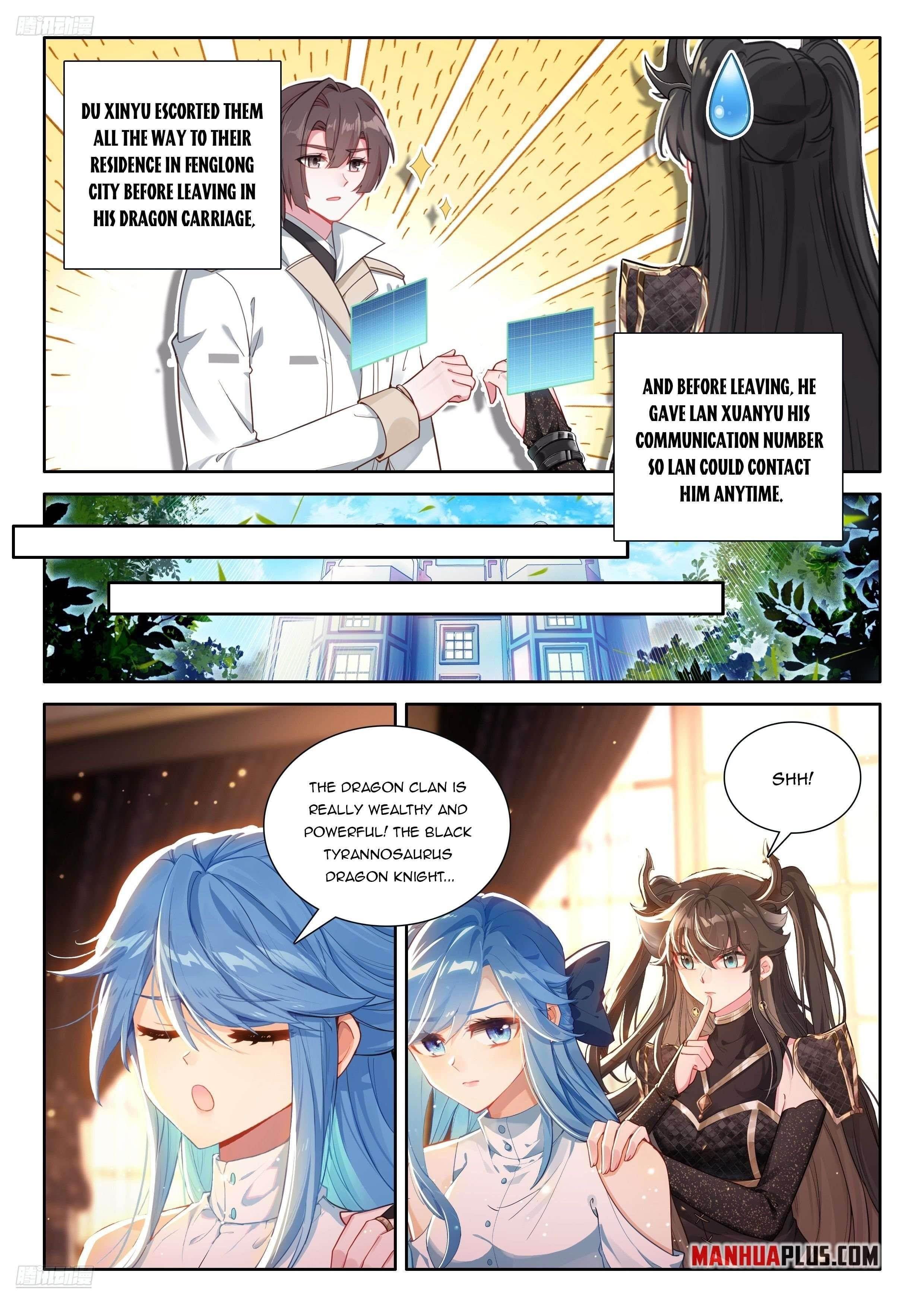 Soul Land IV - The Ultimate Combat Chapter 547.5 - Page 2