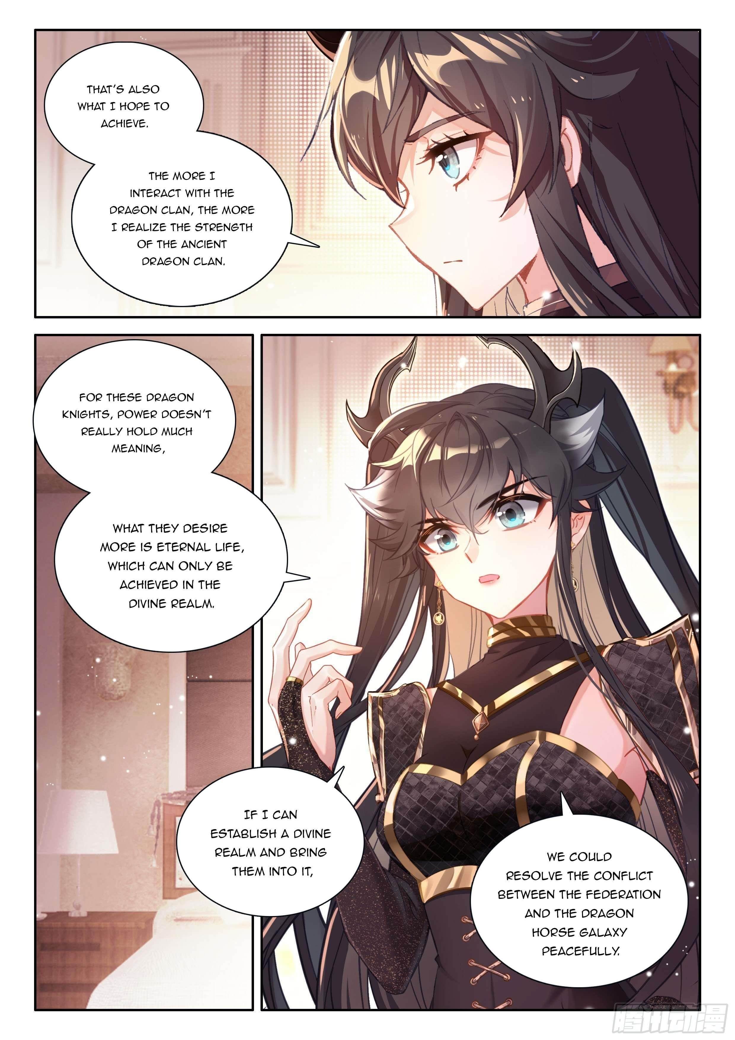 Soul Land IV - The Ultimate Combat Chapter 547.5 - Page 6
