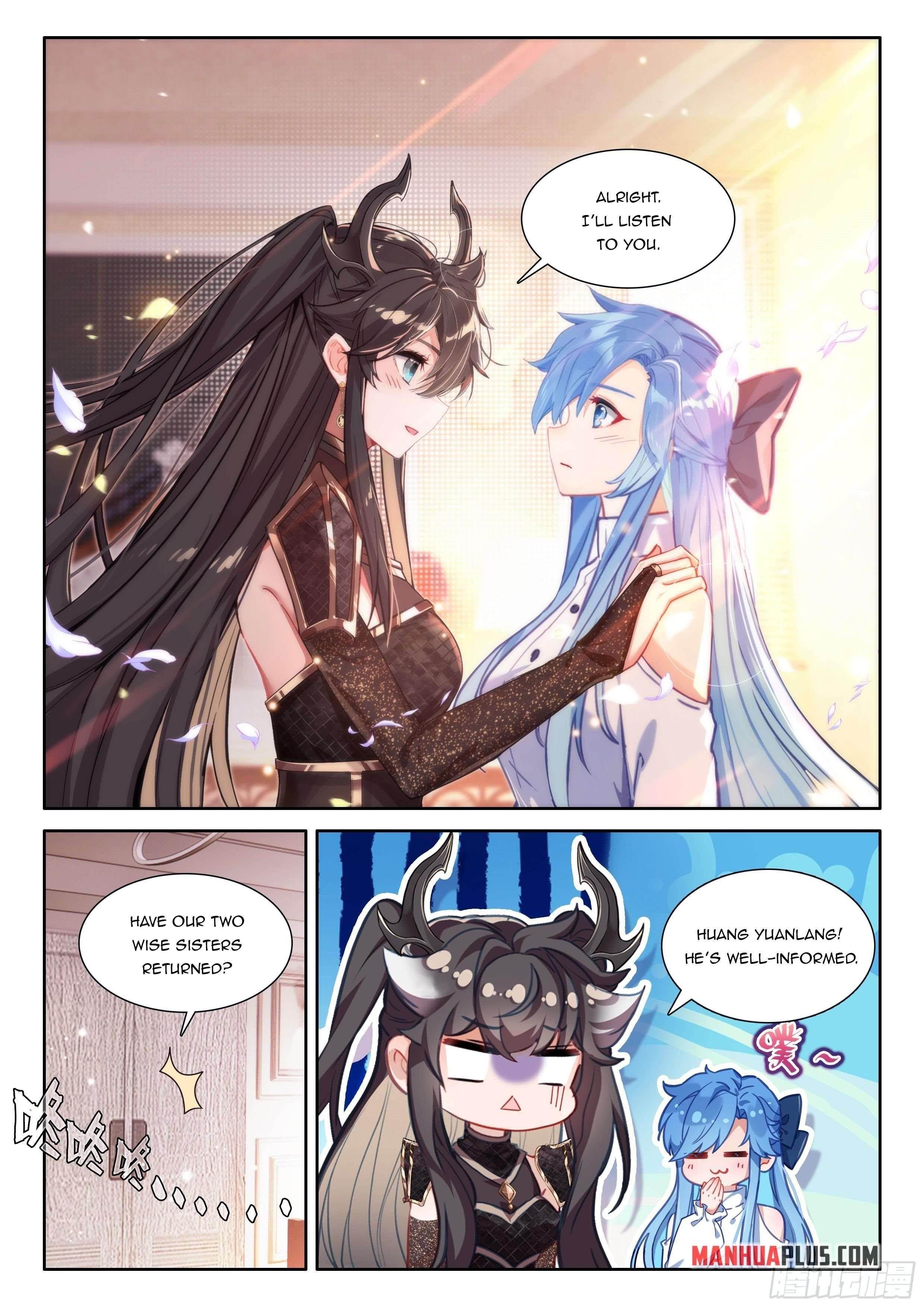 Soul Land IV - The Ultimate Combat Chapter 547.5 - Page 8
