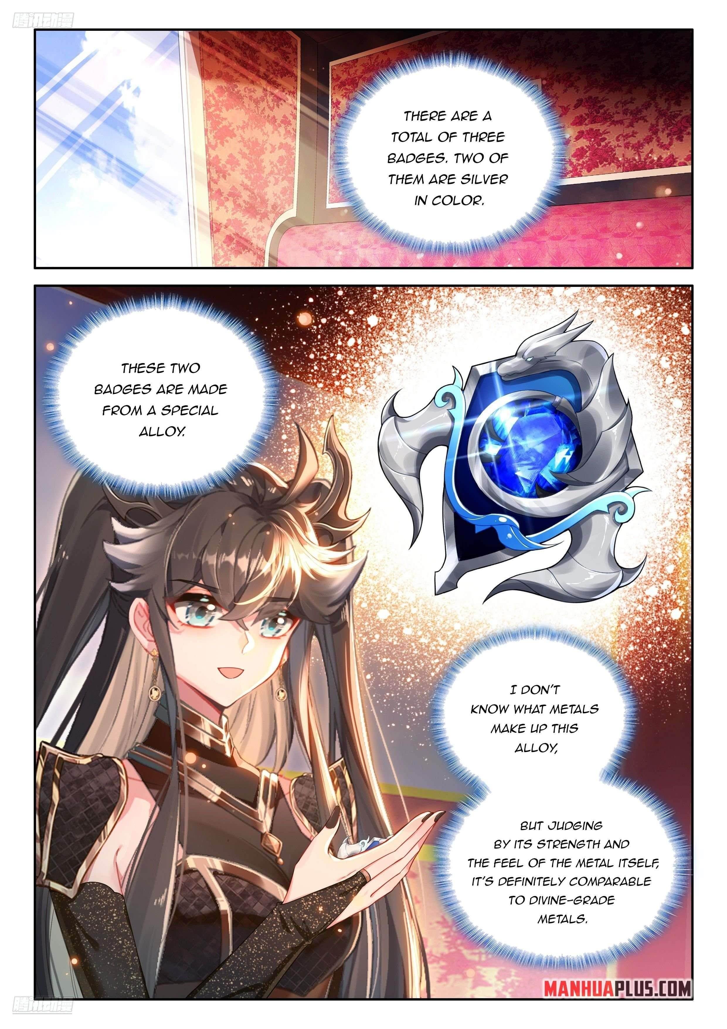 Soul Land IV - The Ultimate Combat Chapter 547 - Page 1