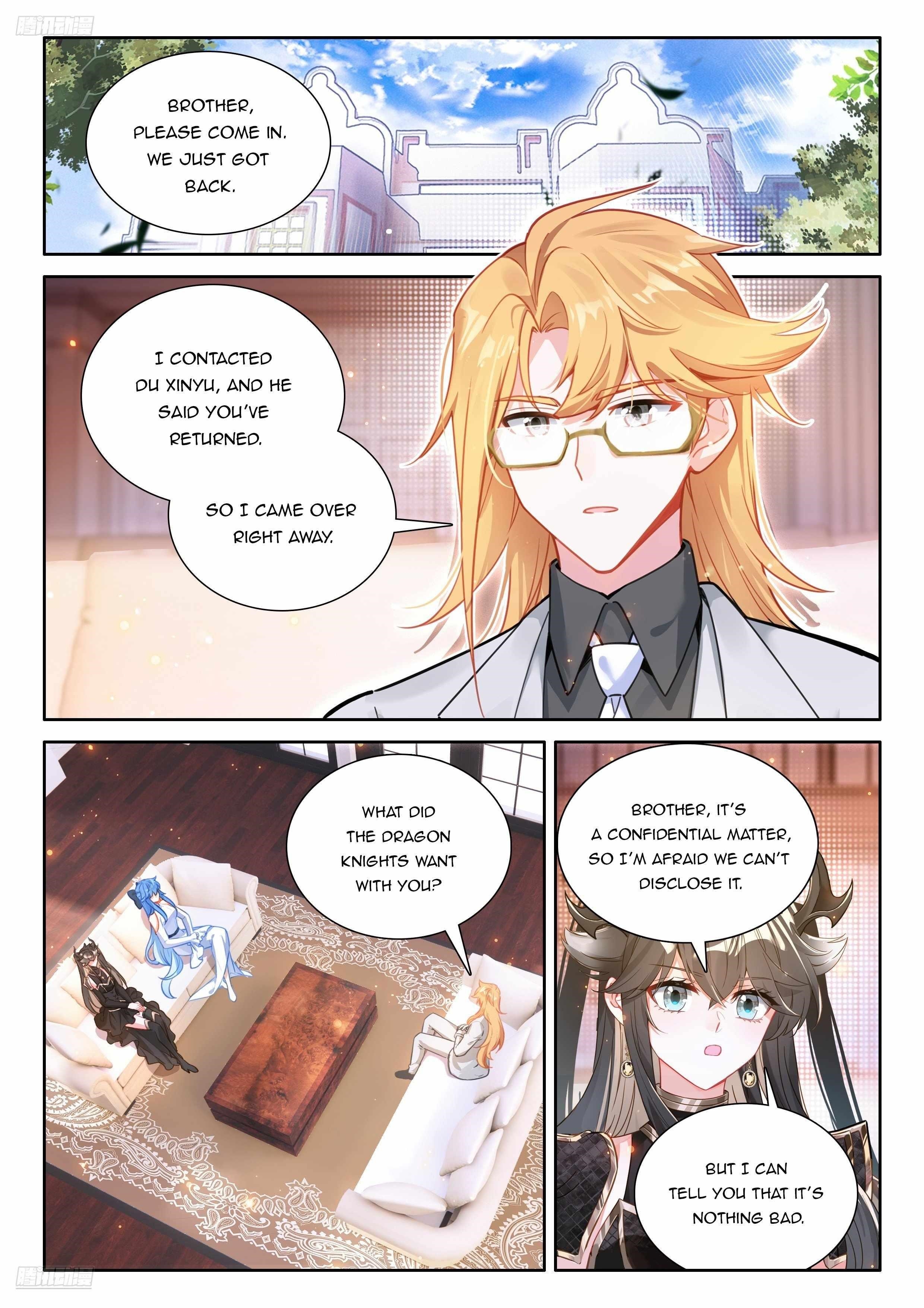Soul Land IV - The Ultimate Combat Chapter 548 - Page 1