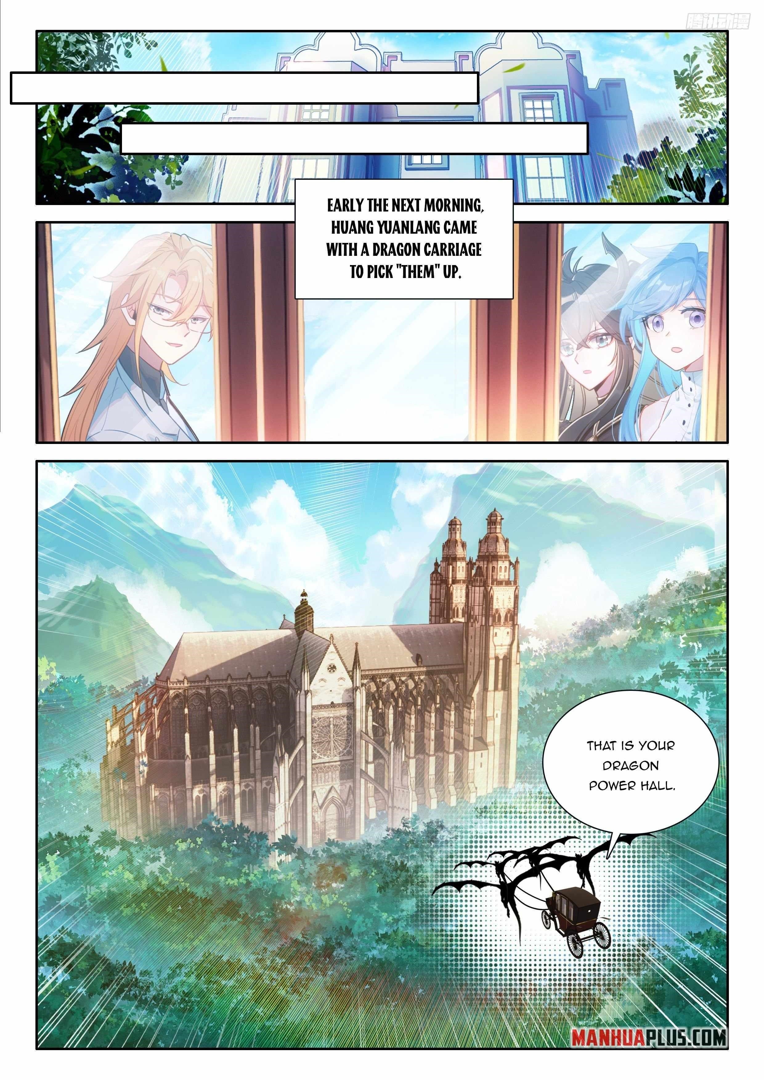 Soul Land IV - The Ultimate Combat Chapter 548 - Page 4