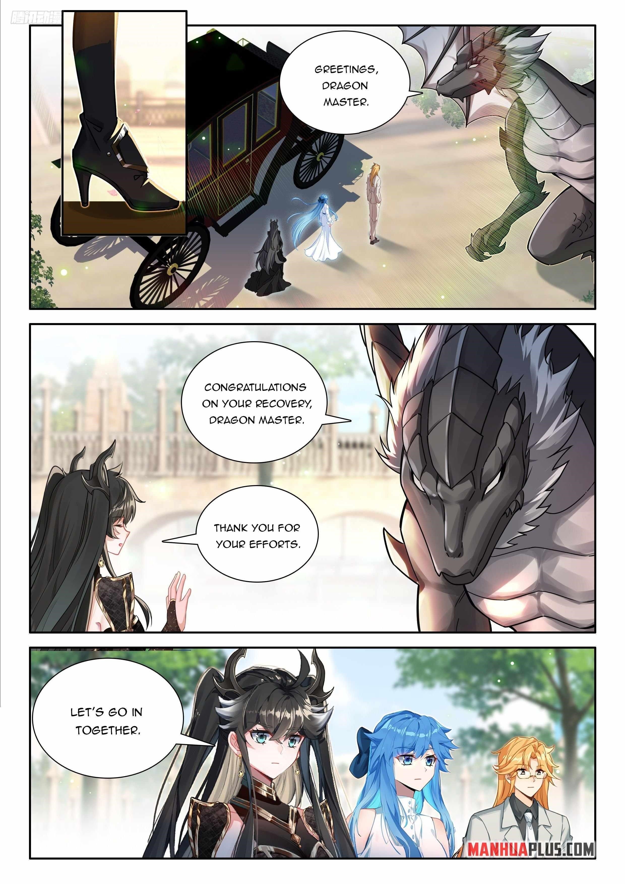Soul Land IV - The Ultimate Combat Chapter 548 - Page 5