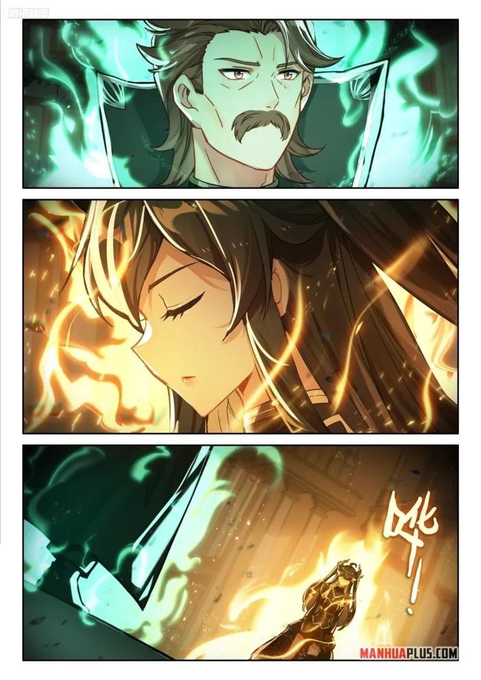 Soul Land IV - The Ultimate Combat Chapter 549.5 - Page 1