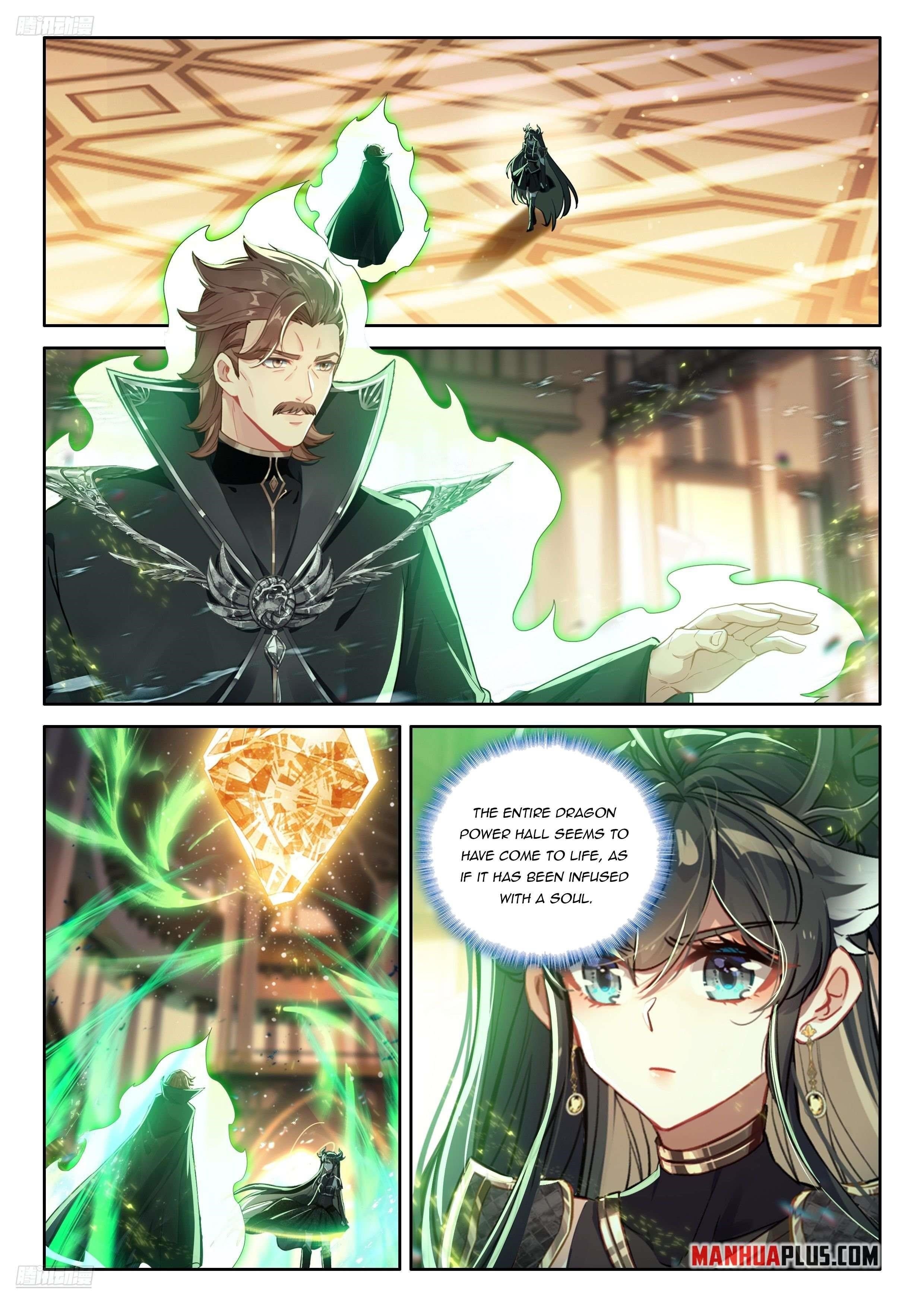 Soul Land IV - The Ultimate Combat Chapter 549 - Page 4