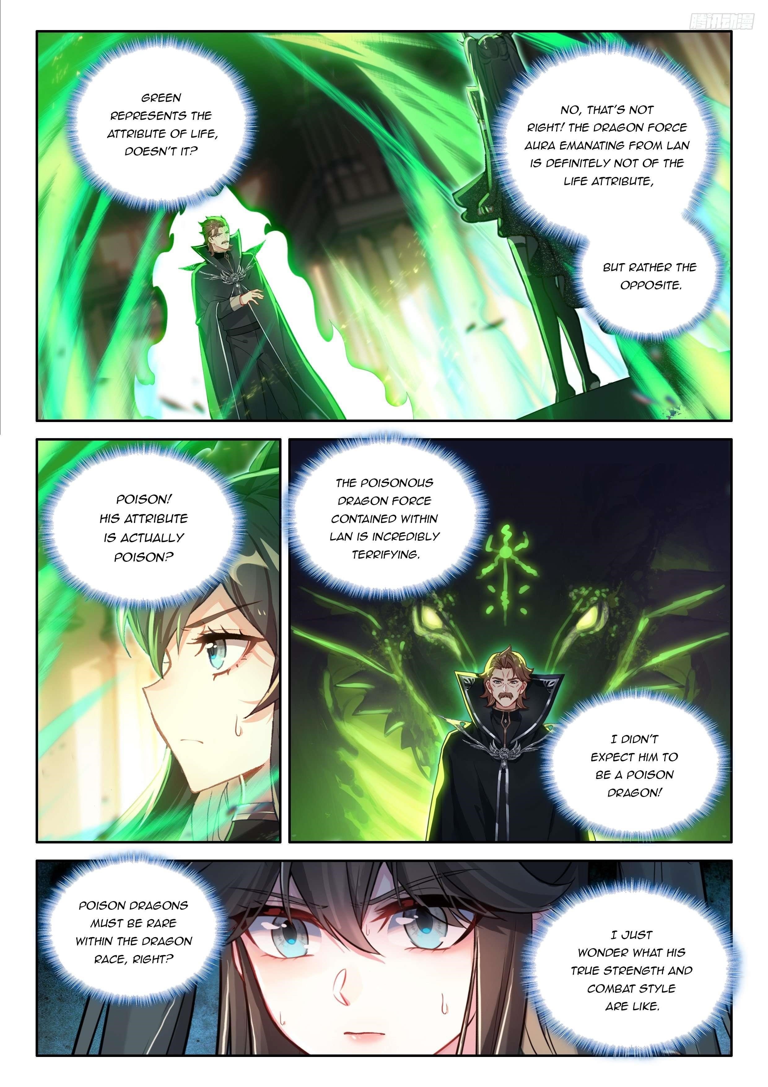 Soul Land IV - The Ultimate Combat Chapter 549 - Page 5