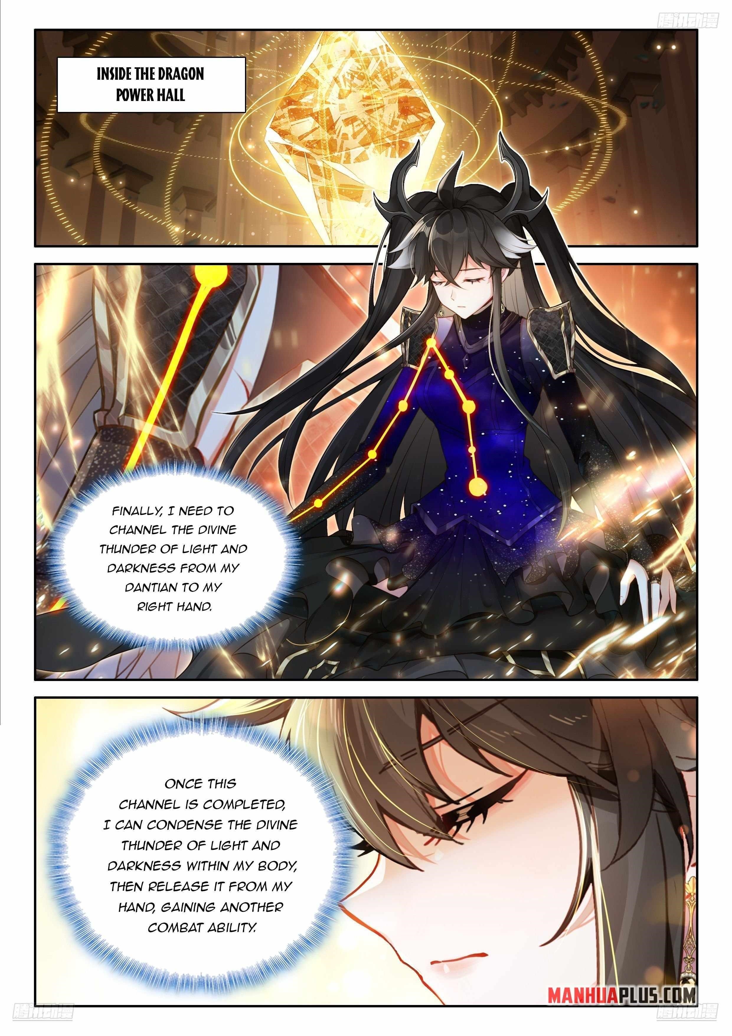 Soul Land IV - The Ultimate Combat Chapter 553.5 - Page 1