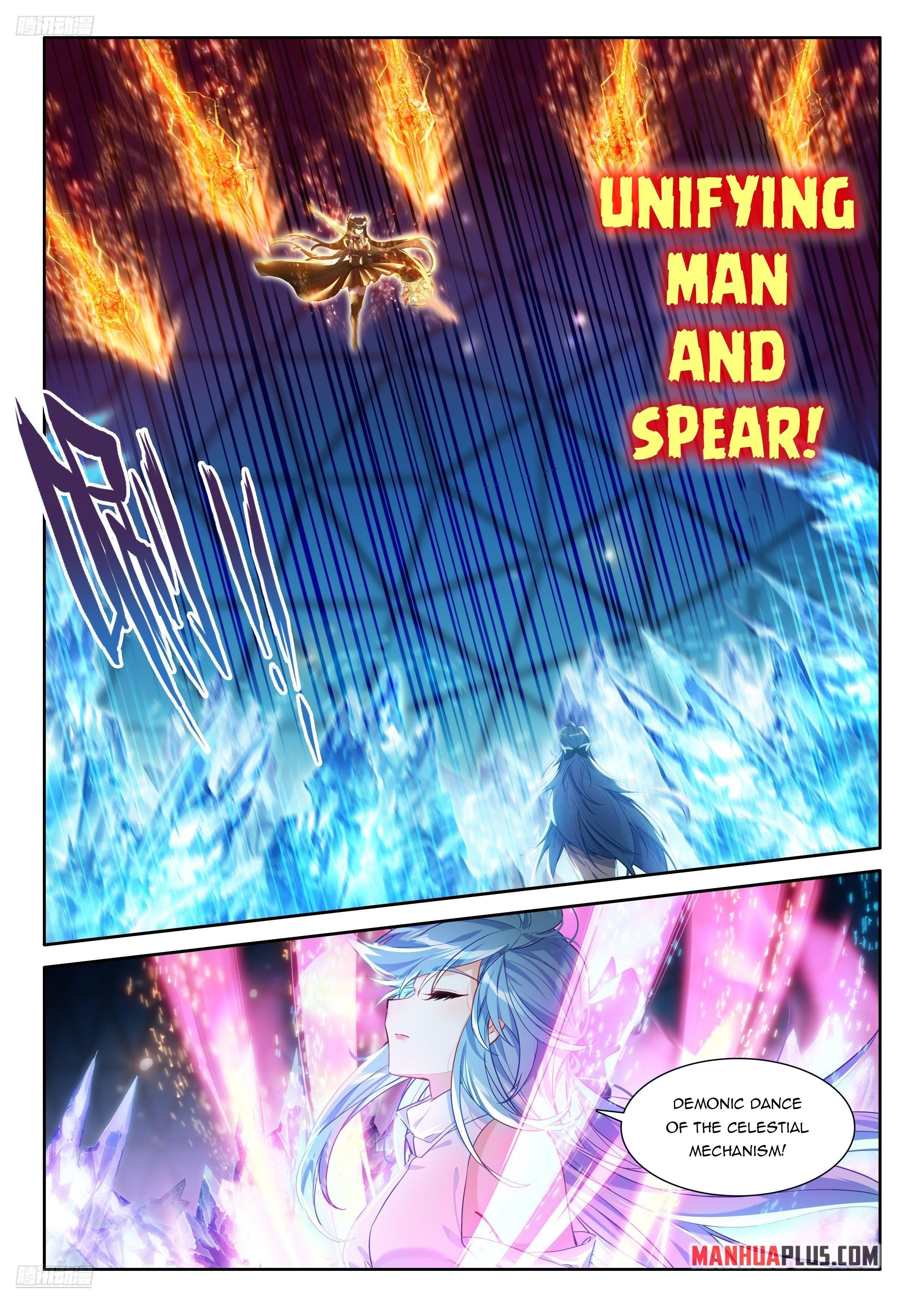 Soul Land IV - The Ultimate Combat Chapter 556 - Page 2