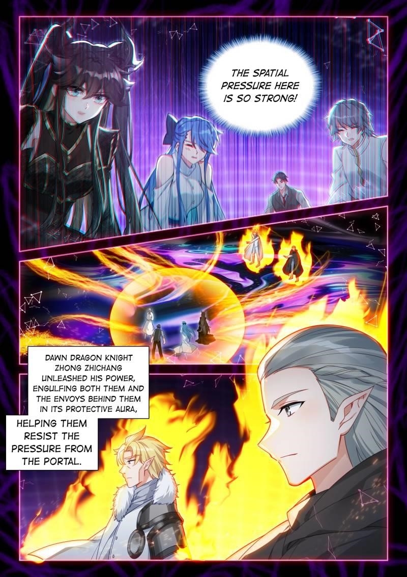Soul Land IV - The Ultimate Combat Chapter 557 - Page 9