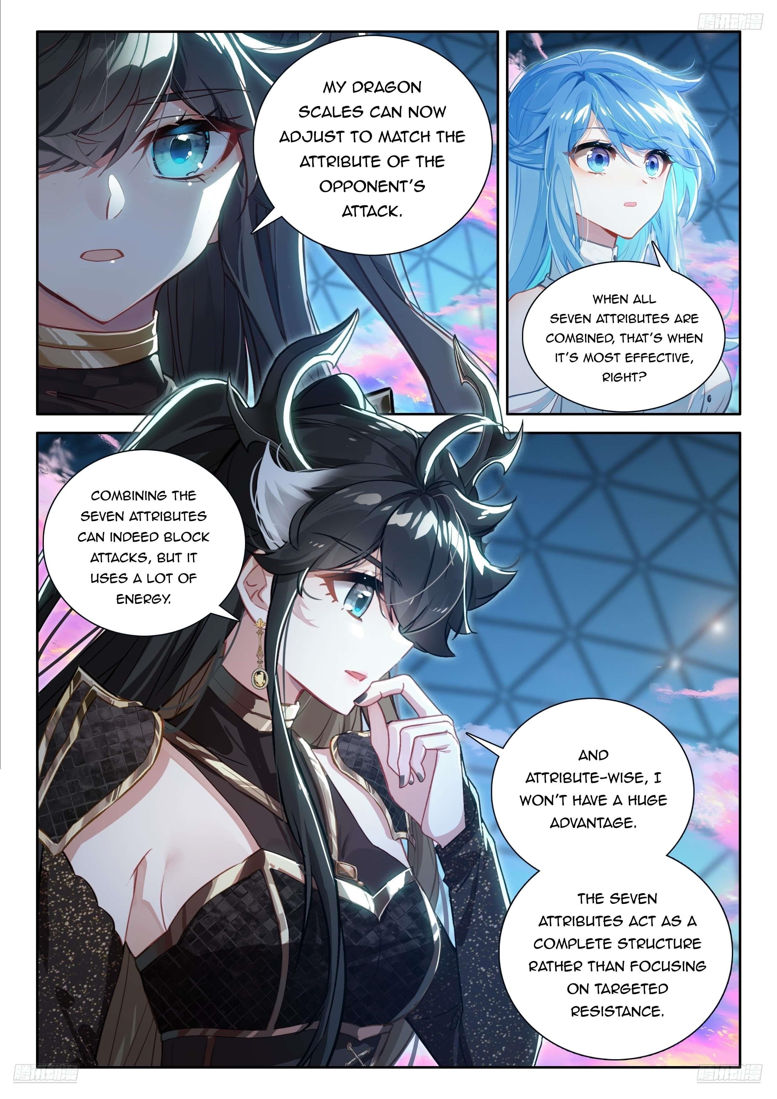 Soul Land IV - The Ultimate Combat Chapter 558.5 - Page 1