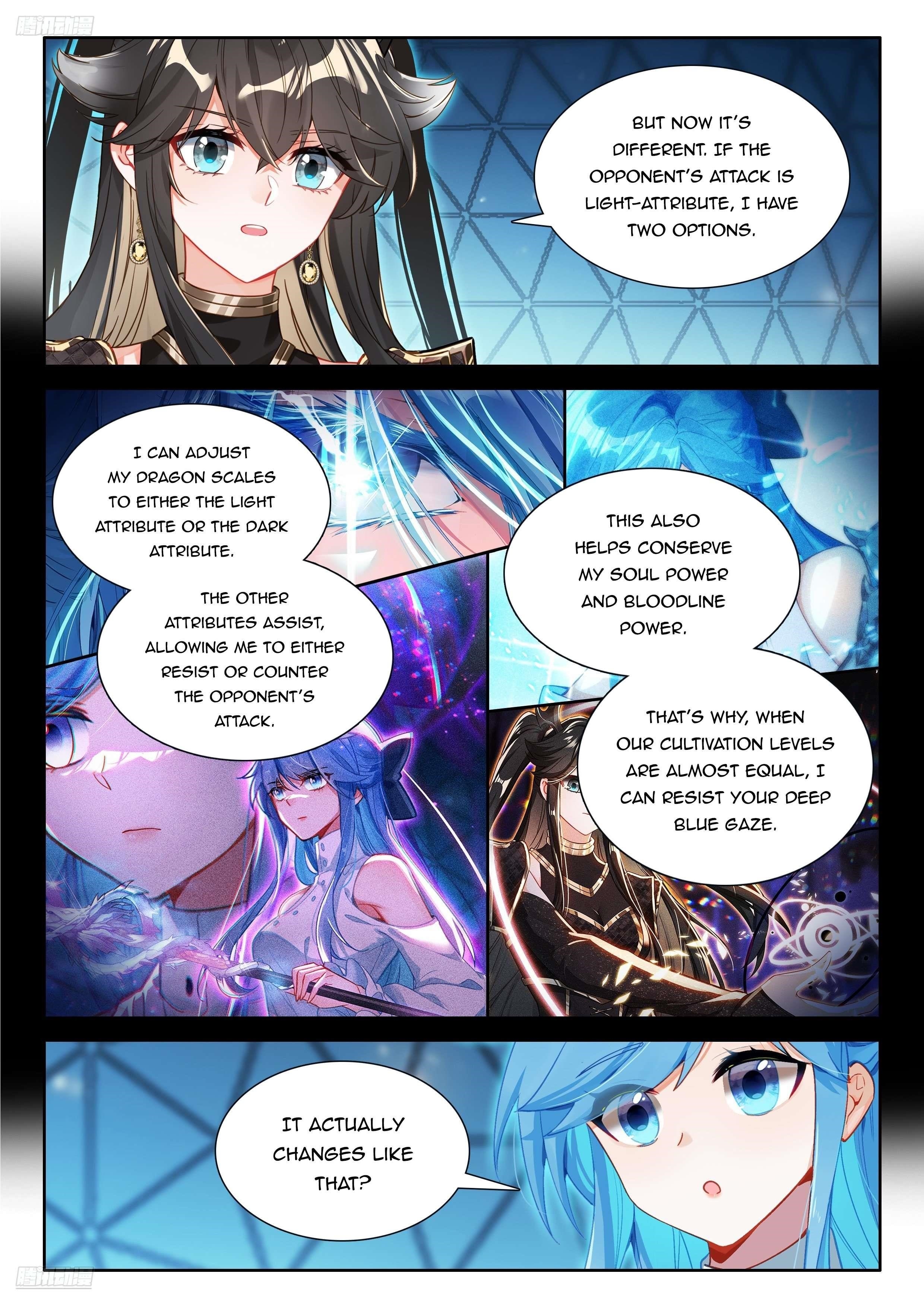 Soul Land IV - The Ultimate Combat Chapter 558.5 - Page 2