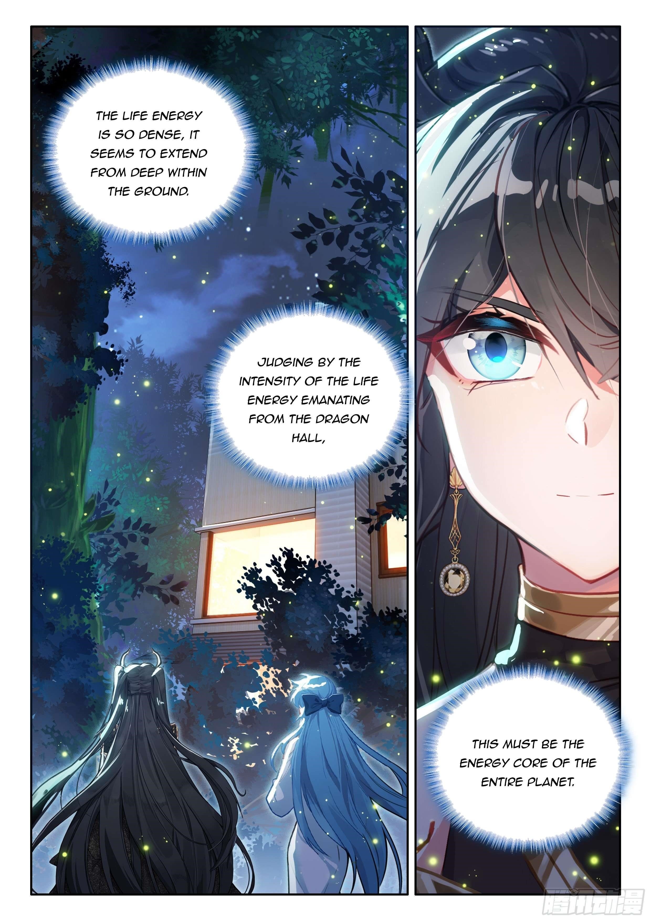 Soul Land IV - The Ultimate Combat Chapter 558.5 - Page 8