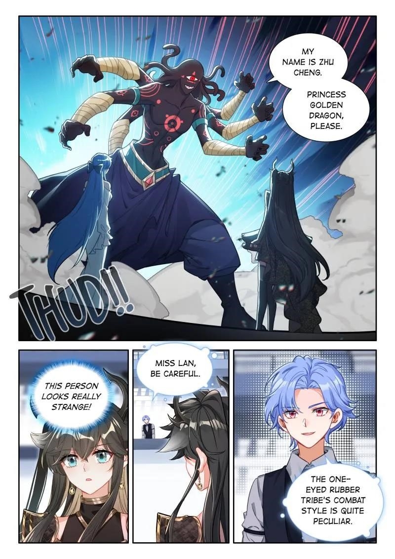 Soul Land IV - The Ultimate Combat Chapter 567 - Page 7