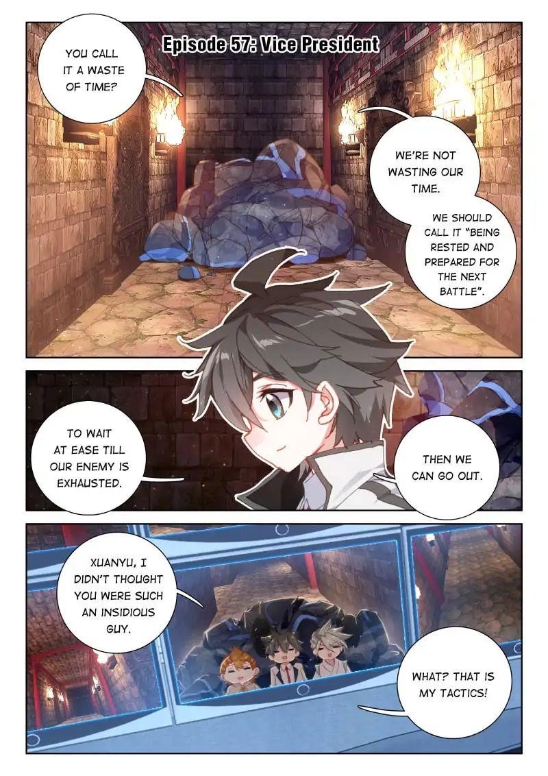 Soul Land IV - The Ultimate Combat Chapter 57 - Page 1