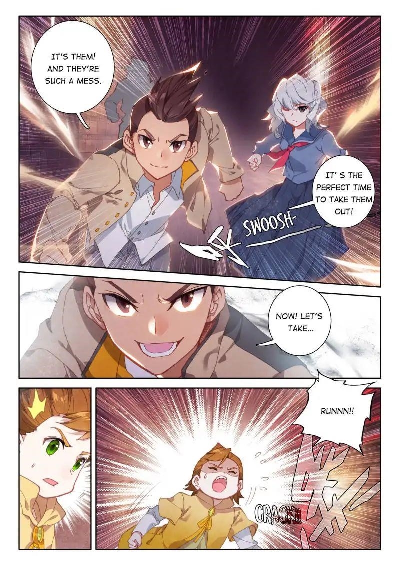 Soul Land IV - The Ultimate Combat Chapter 59 - Page 12