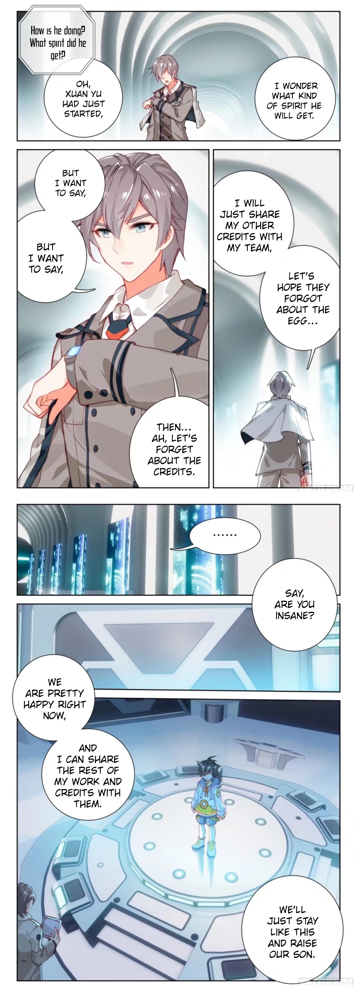 Soul Land IV - The Ultimate Combat Chapter 6 - Page 3
