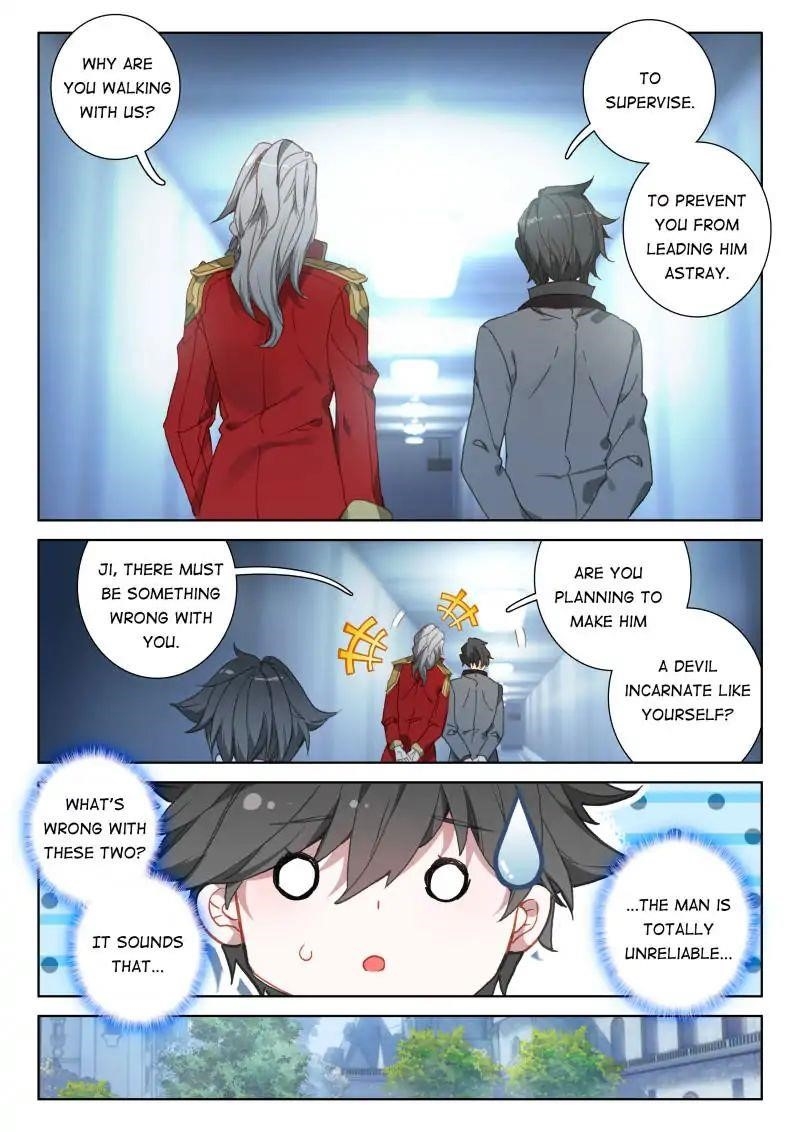 Soul Land IV - The Ultimate Combat Chapter 60 - Page 15