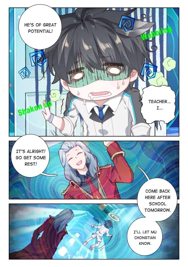 Soul Land IV - The Ultimate Combat Chapter 62 - Page 7