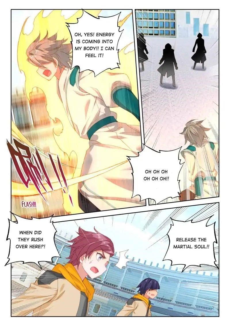 Soul Land IV - The Ultimate Combat Chapter 67 - Page 8