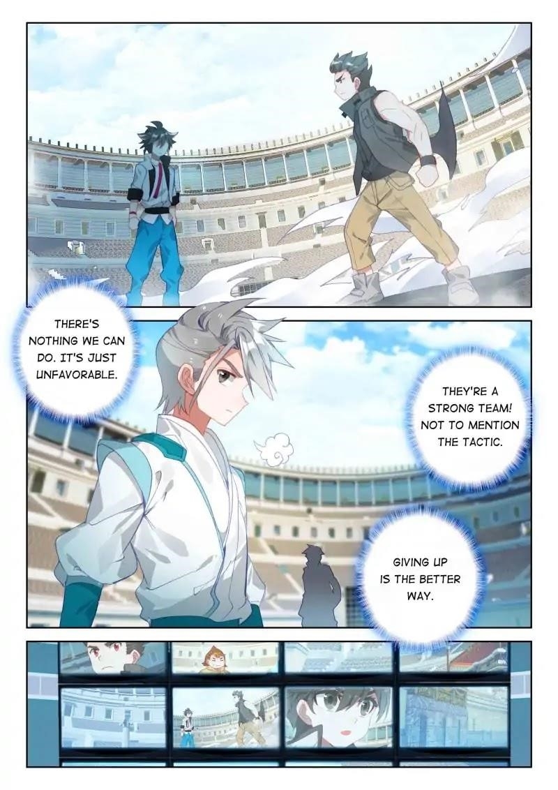 Soul Land IV - The Ultimate Combat Chapter 68 - Page 11