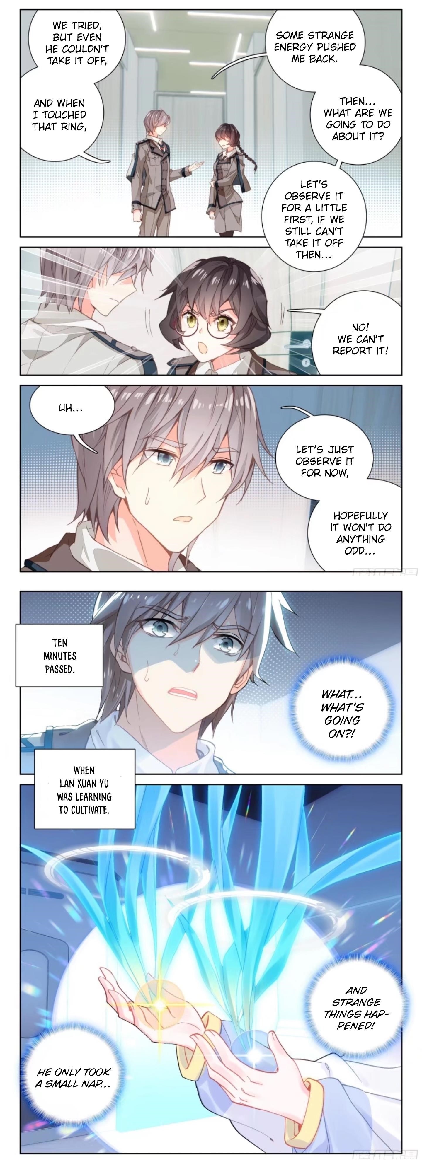 Soul Land IV - The Ultimate Combat Chapter 7 - Page 4