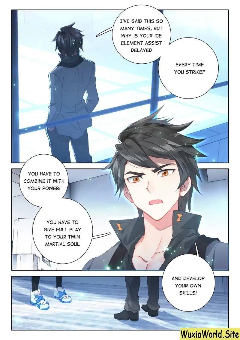 Soul Land IV - The Ultimate Combat Chapter 70 - Page 4