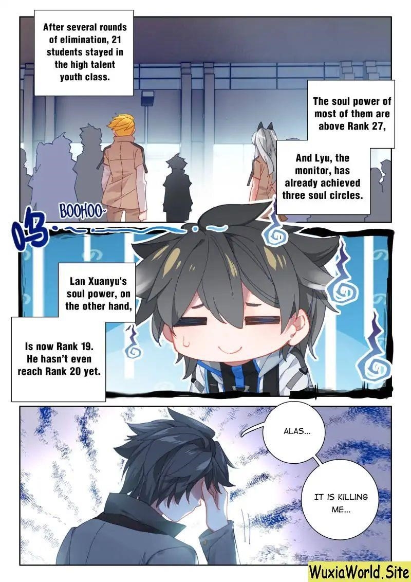Soul Land IV - The Ultimate Combat Chapter 70 - Page 9