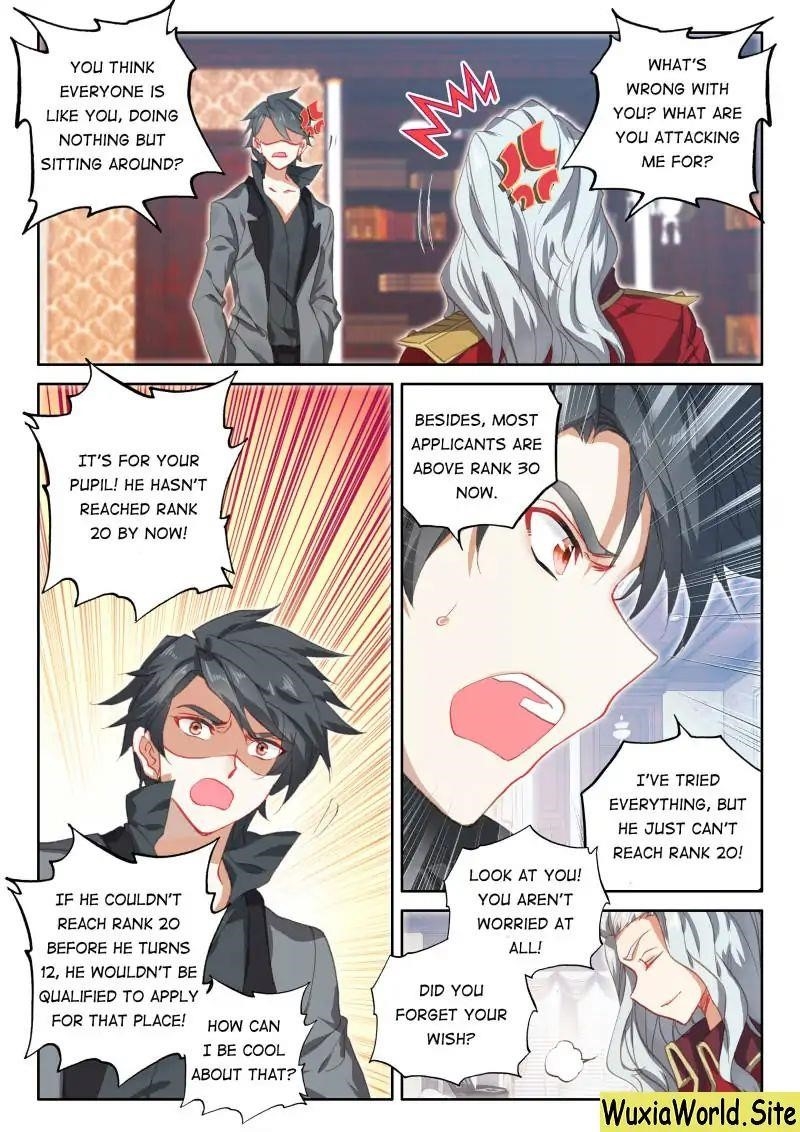 Soul Land IV - The Ultimate Combat Chapter 71 - Page 3