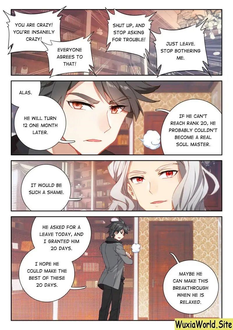 Soul Land IV - The Ultimate Combat Chapter 71 - Page 5