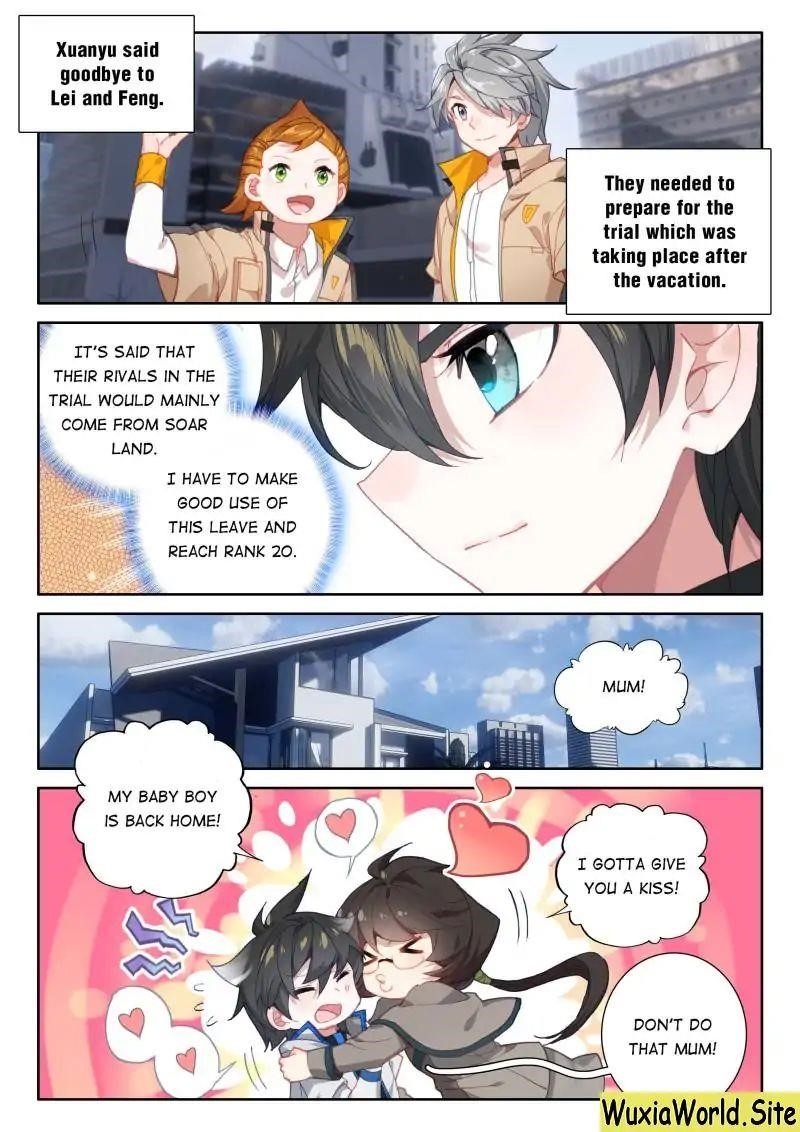 Soul Land IV - The Ultimate Combat Chapter 71 - Page 7
