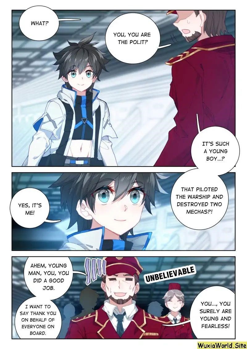 Soul Land IV - The Ultimate Combat Chapter 76 - Page 7