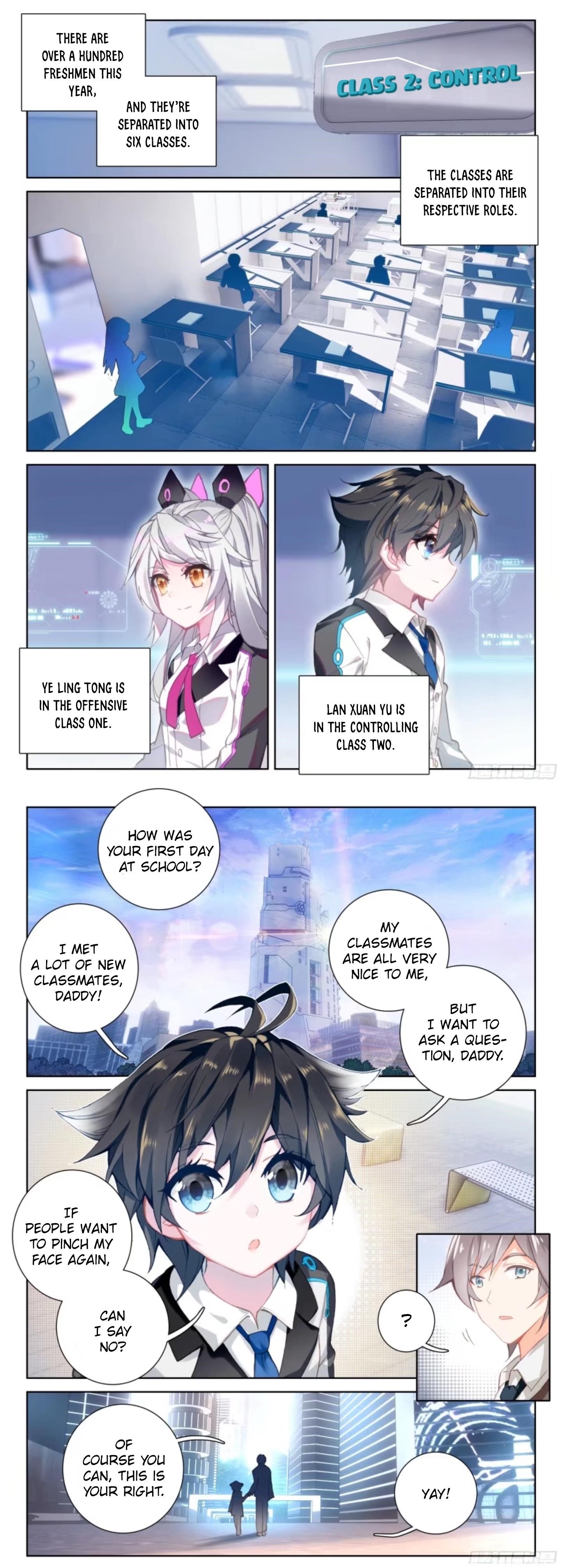 Soul Land IV - The Ultimate Combat Chapter 8 - Page 8