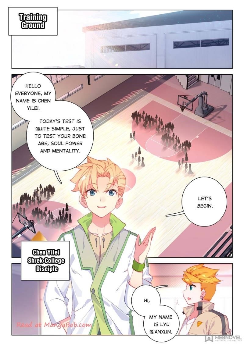 Soul Land IV - The Ultimate Combat Chapter 87 - Page 2