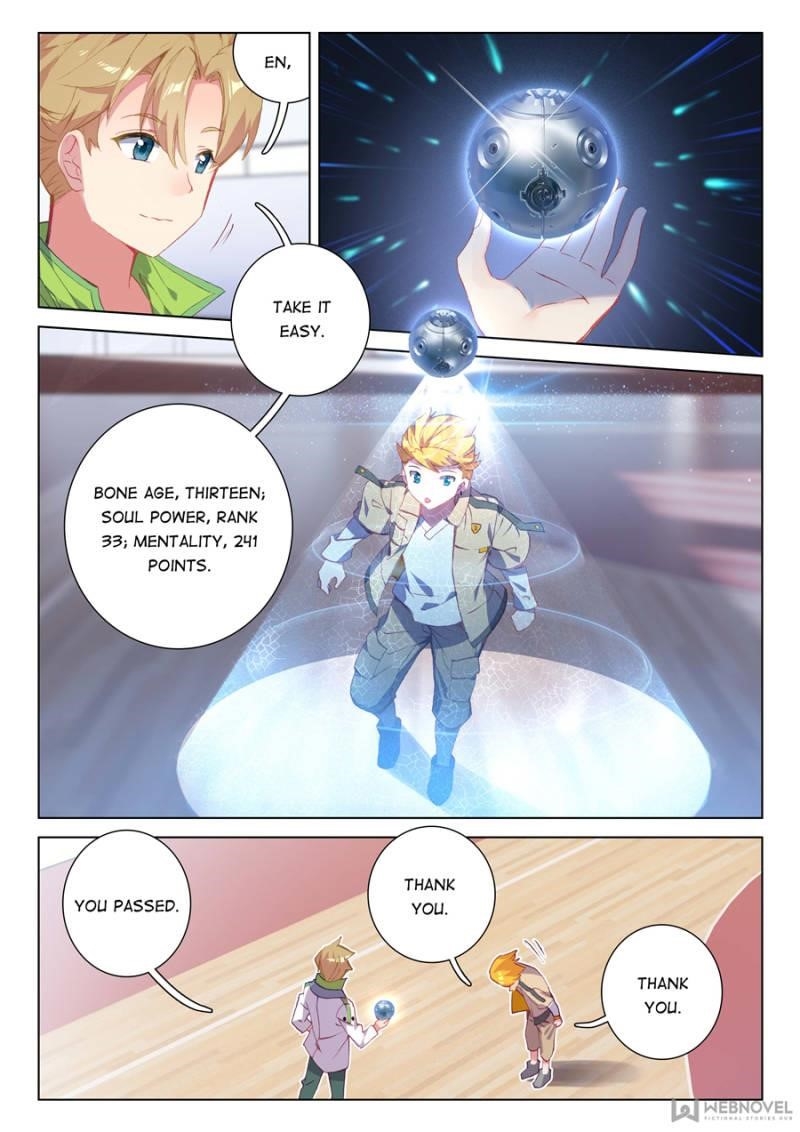 Soul Land IV - The Ultimate Combat Chapter 87 - Page 3