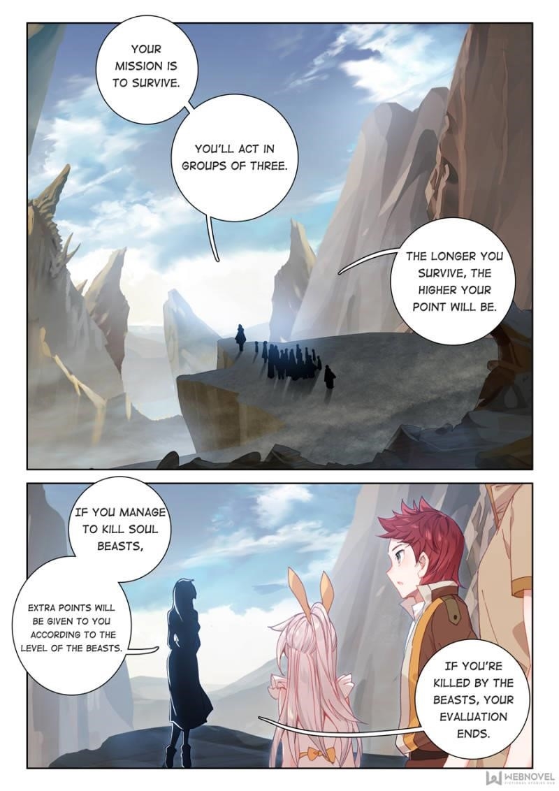 Soul Land IV - The Ultimate Combat Chapter 88 - Page 12