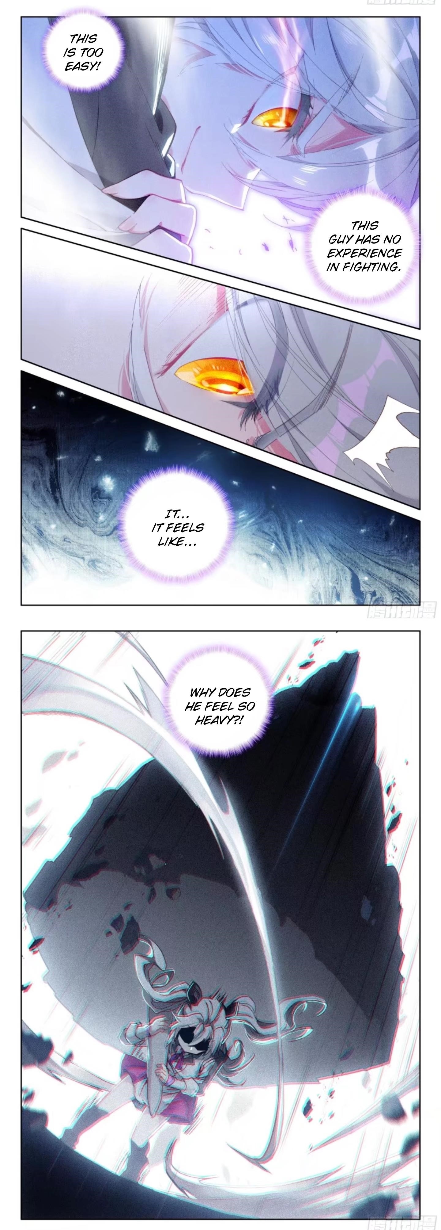 Soul Land IV - The Ultimate Combat Chapter 9 - Page 8