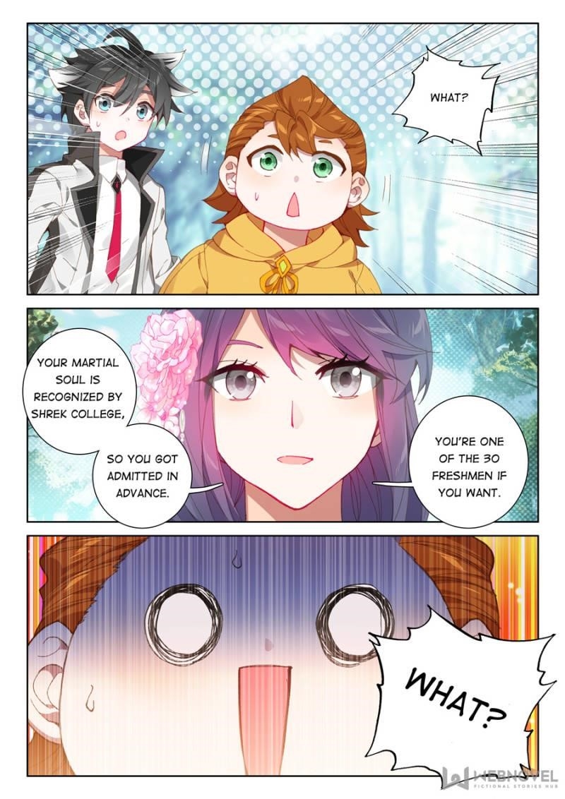 Soul Land IV - The Ultimate Combat Chapter 93 - Page 16
