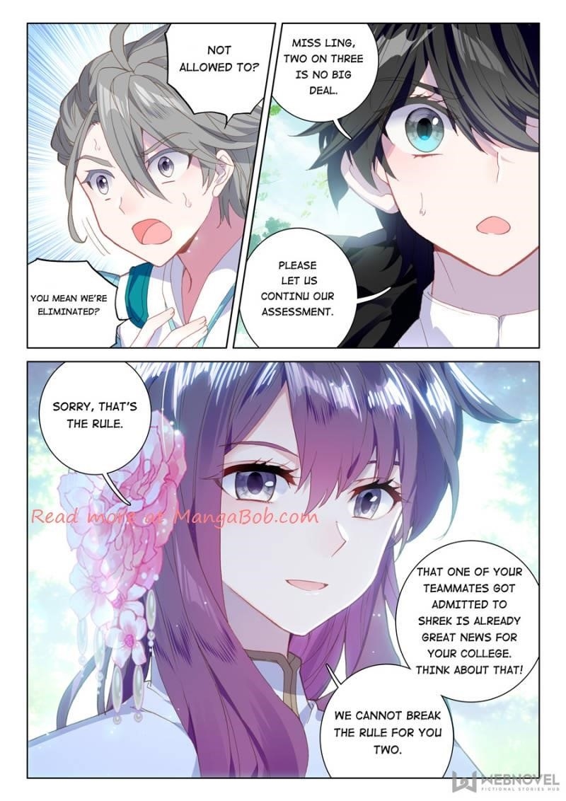 Soul Land IV - The Ultimate Combat Chapter 94 - Page 4