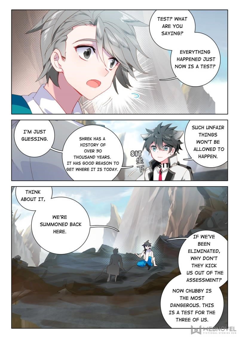 Soul Land IV - The Ultimate Combat Chapter 94 - Page 8