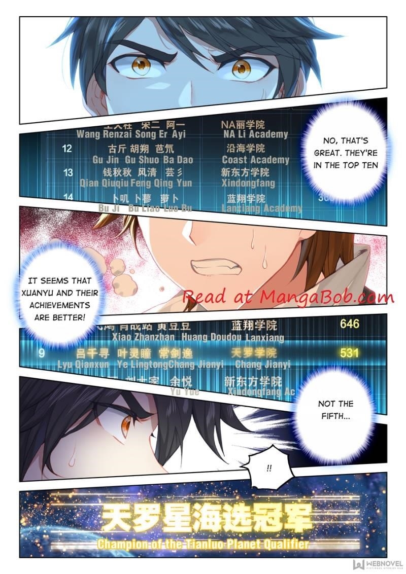 Soul Land IV - The Ultimate Combat Chapter 96 - Page 5